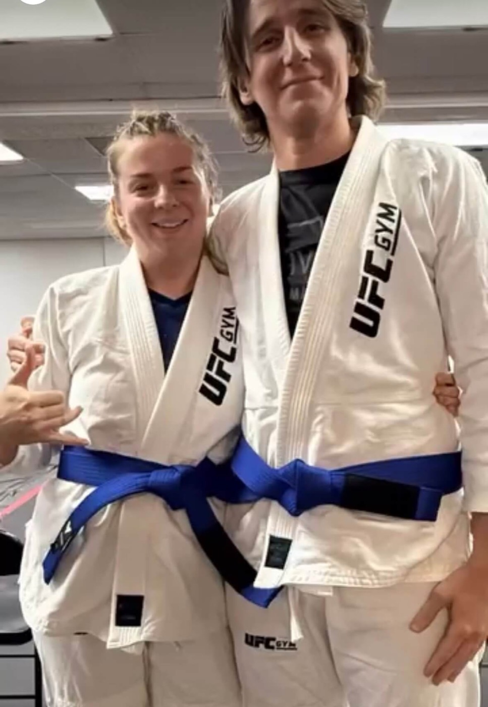 BJJ training at UFC Gym Clearwater