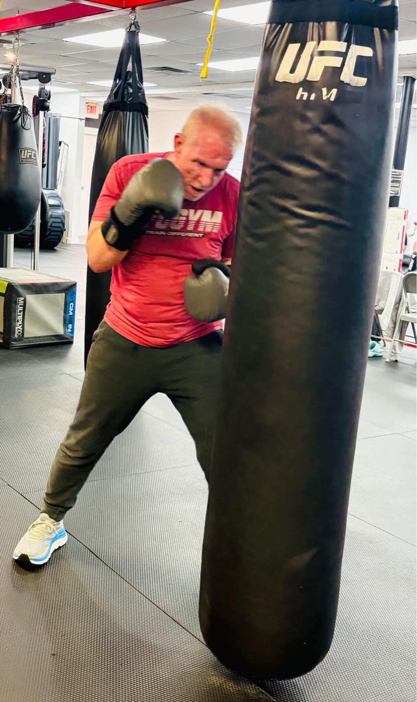 Conditioning class at UFC Gym Clearwater