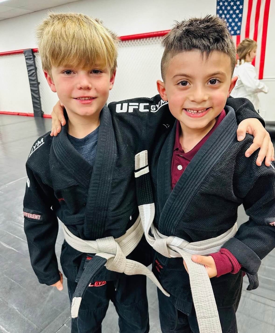 Youth BJJ class at UFC Gym Clearwater