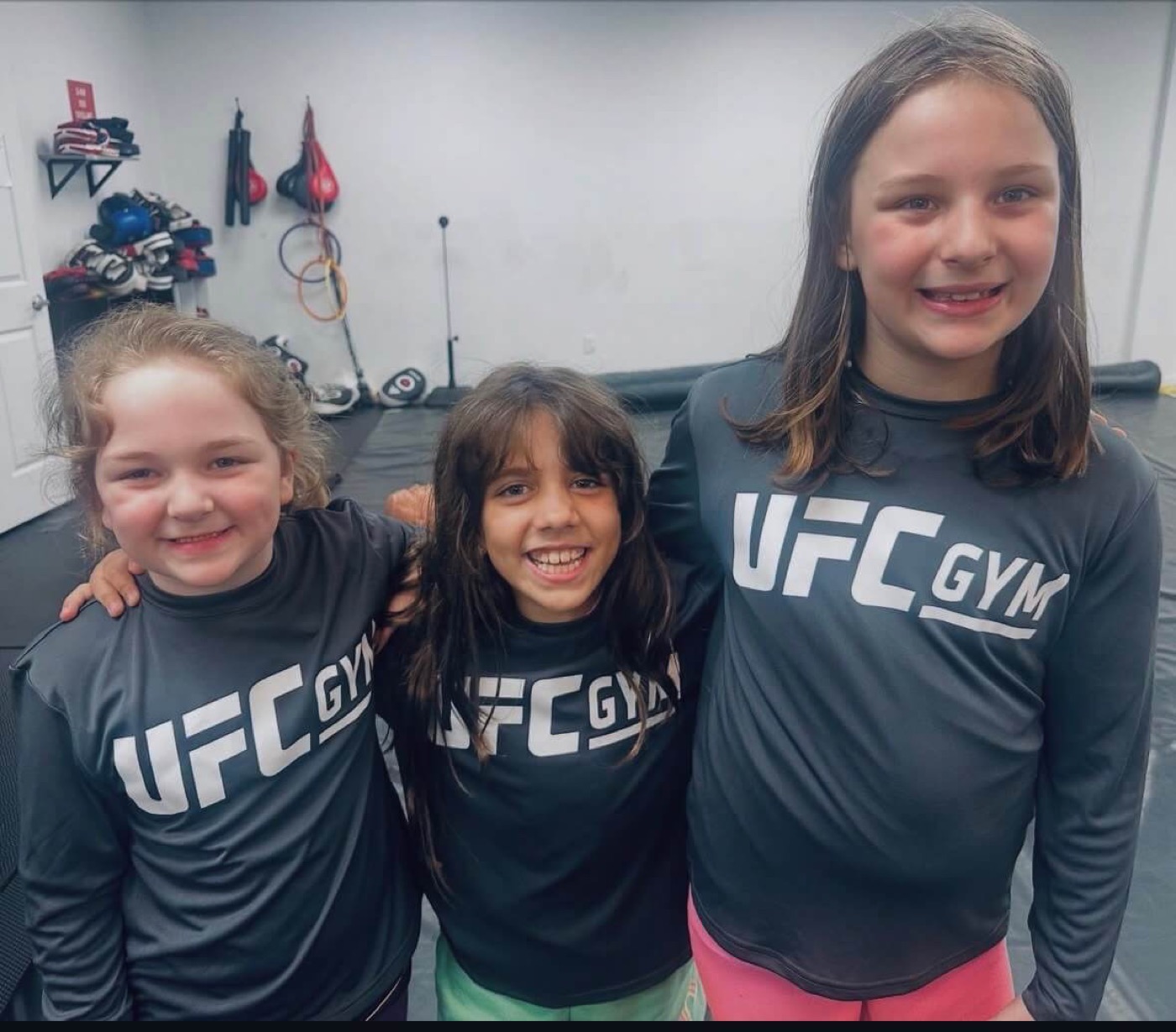 Youth boxing and kickboxing at UFC Gym Clearwater